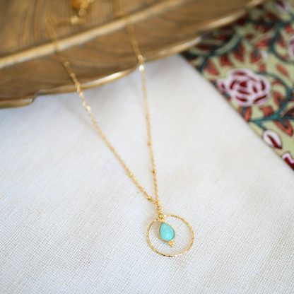 Collier Amazonite