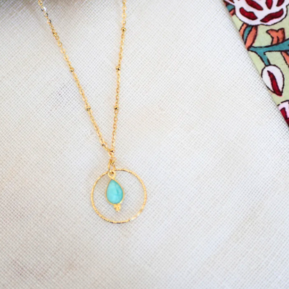 Collier Amazonite